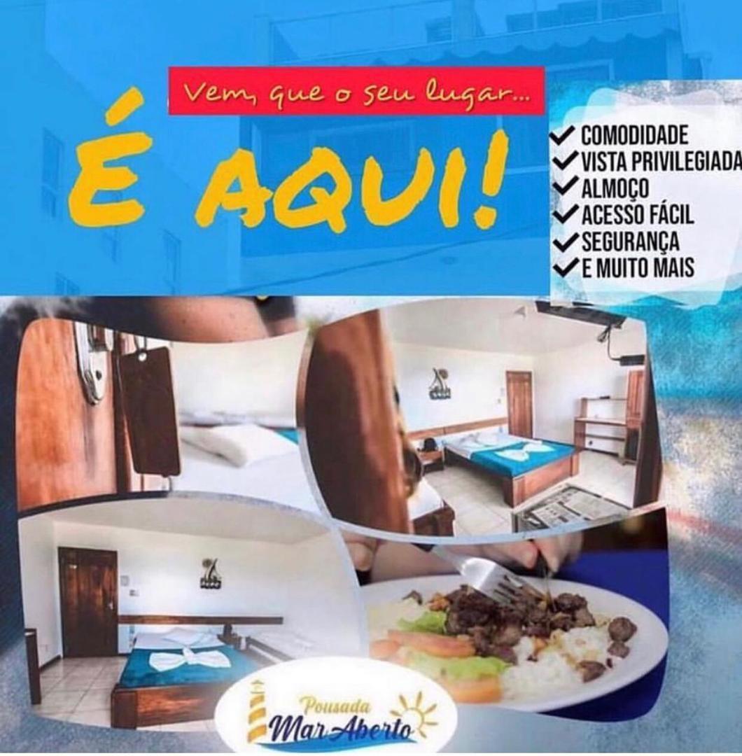 Pousada Mar Aberto Salvador de Bahía Exterior foto