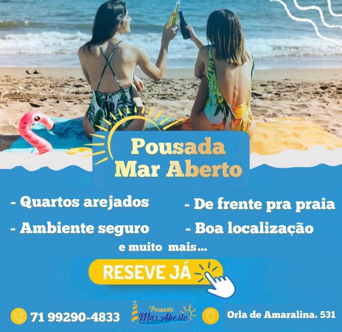 Pousada Mar Aberto Salvador de Bahía Exterior foto