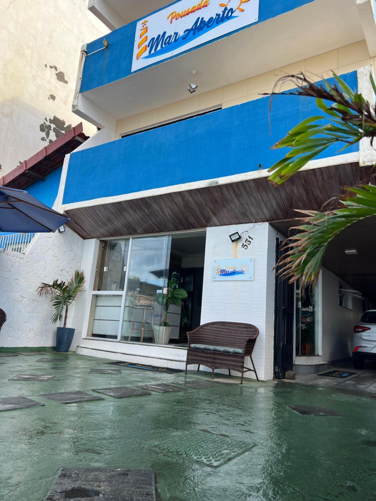 Pousada Mar Aberto Salvador de Bahía Exterior foto