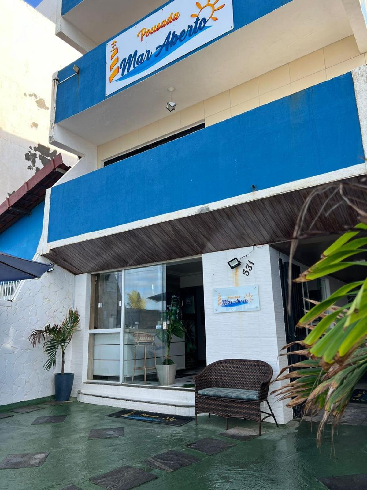 Pousada Mar Aberto Salvador de Bahía Exterior foto