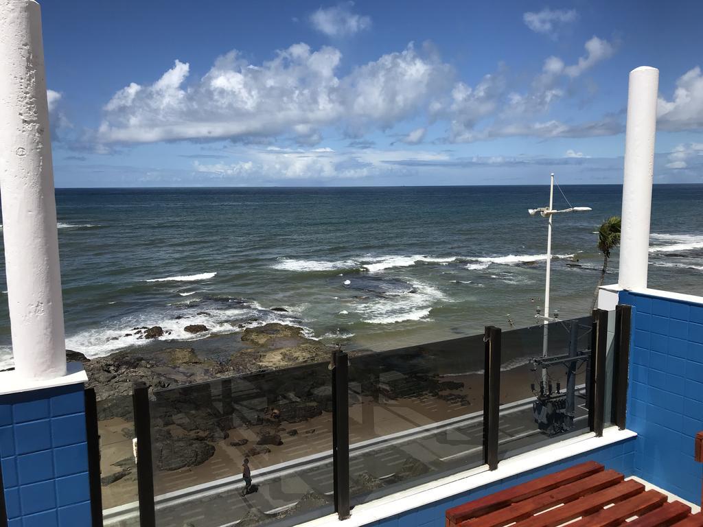Pousada Mar Aberto Salvador de Bahía Exterior foto
